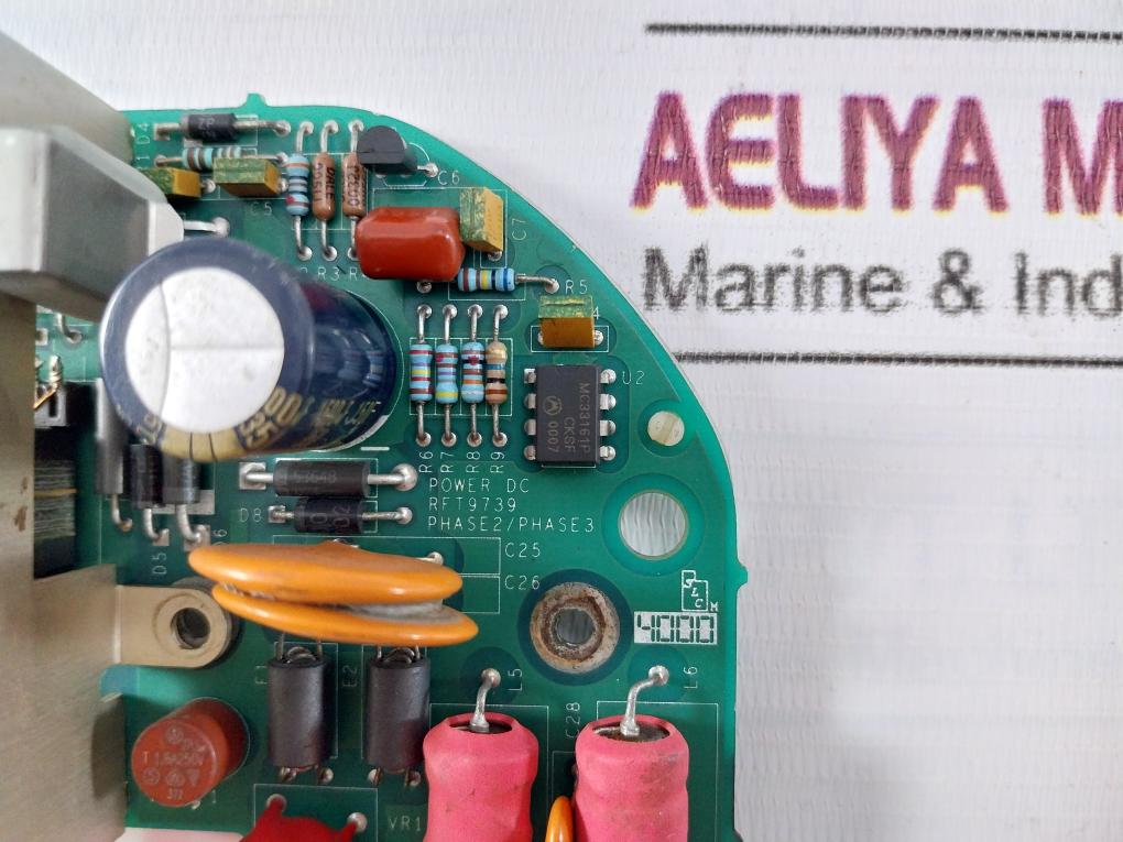 Micro Motion 3002289 Printed Circuit Board Module 3002183 Rev: B