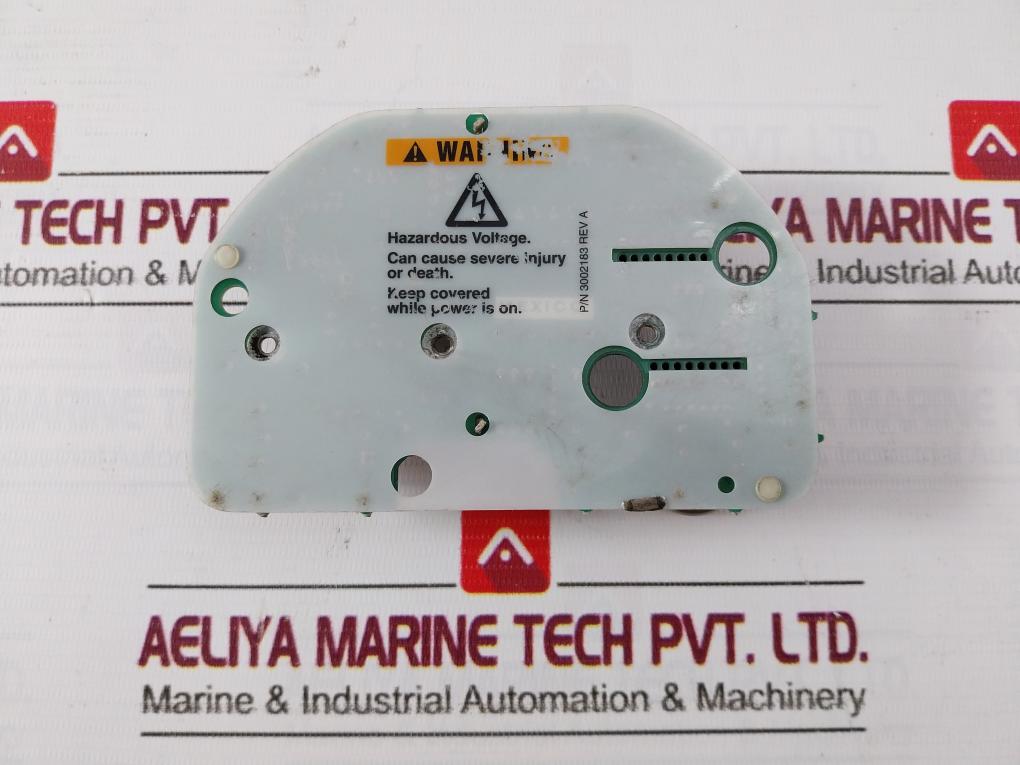 Micro Motion 3002289 Printed Circuit Board Module 3002183 Rev: B