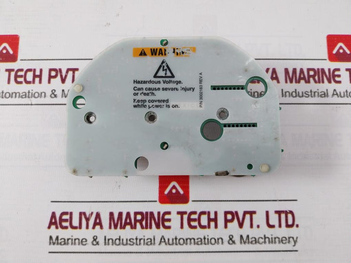 Micro Motion 3002289 Printed Circuit Board Module 3002183 Rev: B