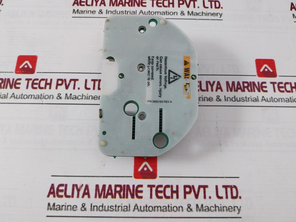 Micro Motion 3002289 Printed Circuit Board Module 3002183 Rev: B