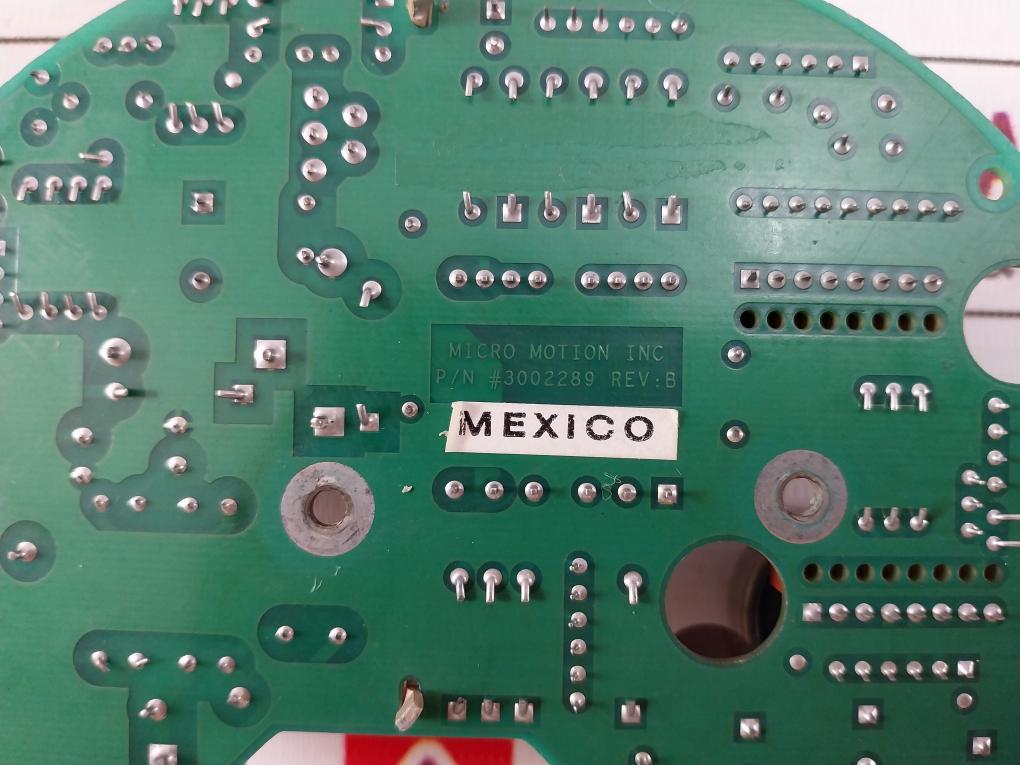 Micro Motion 3002289 Printed Circuit Board Module 3002183 Rev: B