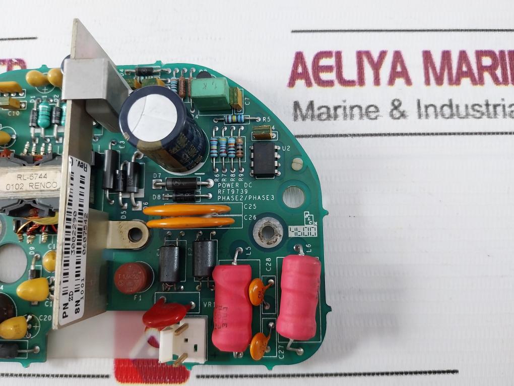 Micro Motion 3002289 Printed Circuit Board Module 3002183 Rev: B