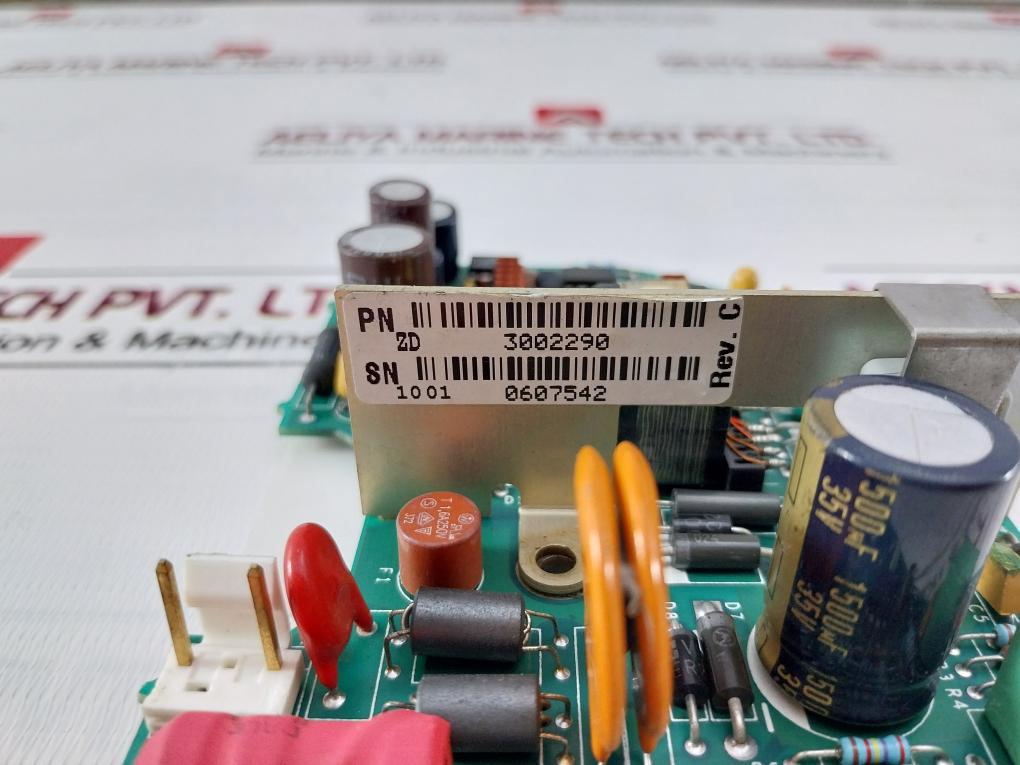 Micro Motion 3002289 Printed Circuit Board Module 3002183 Rev: B