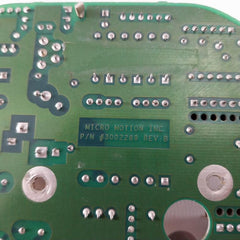Micro Motion 3002289 Printed Circuit Board Module 3002183 Rev: B 94V-0