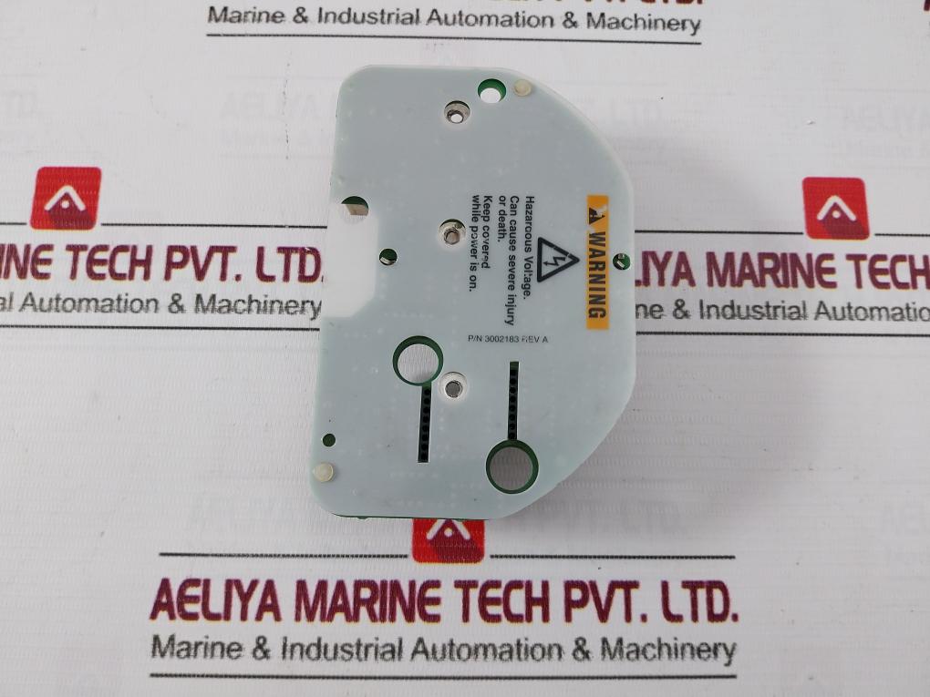 Micro Motion 3002289 Printed Circuit Board Module 3002183 Rev: B 94V-0