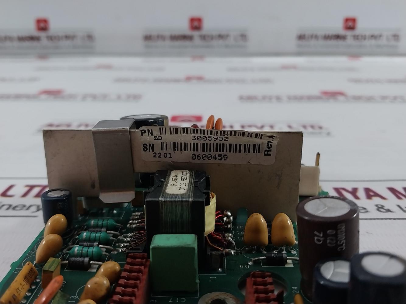 Micro Motion 3002289 Printed Circuit Board Module 3005952 Rev: A