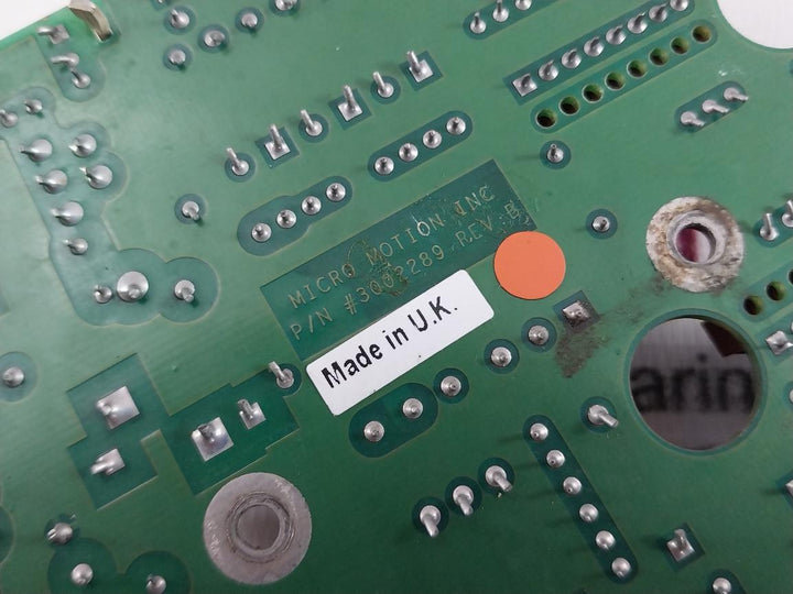 Micro Motion 3002289 Printed Circuit Board Module Mb3005952
