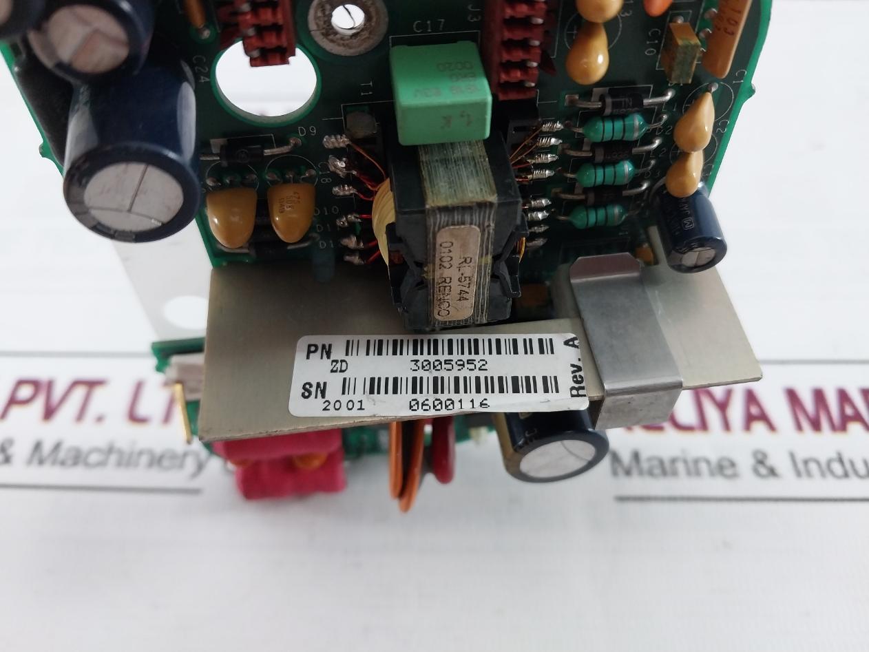 Micro Motion 3002289 Printed Circuit Board Rev: A