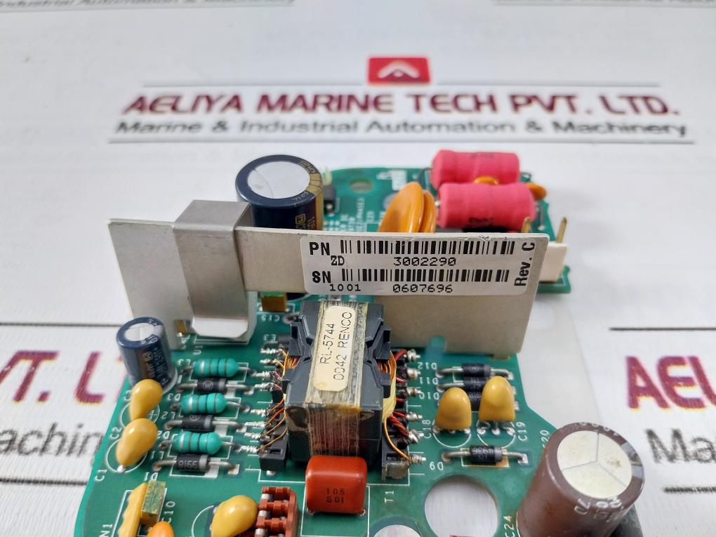 Micro Motion 3002289 Printed Circuit Board Module Rev. B