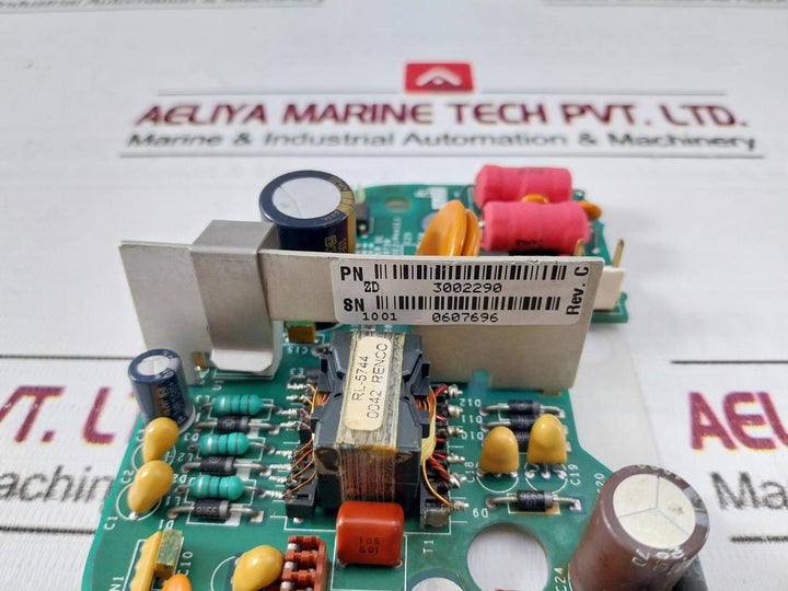Micro Motion 3002289 Printed Circuit Board Module Rev. B