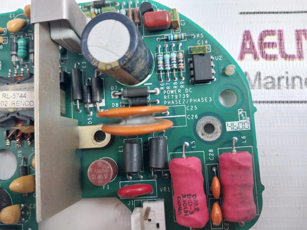 Micro Motion 3002289 Printed Circuit Board Rev B Rl-5744