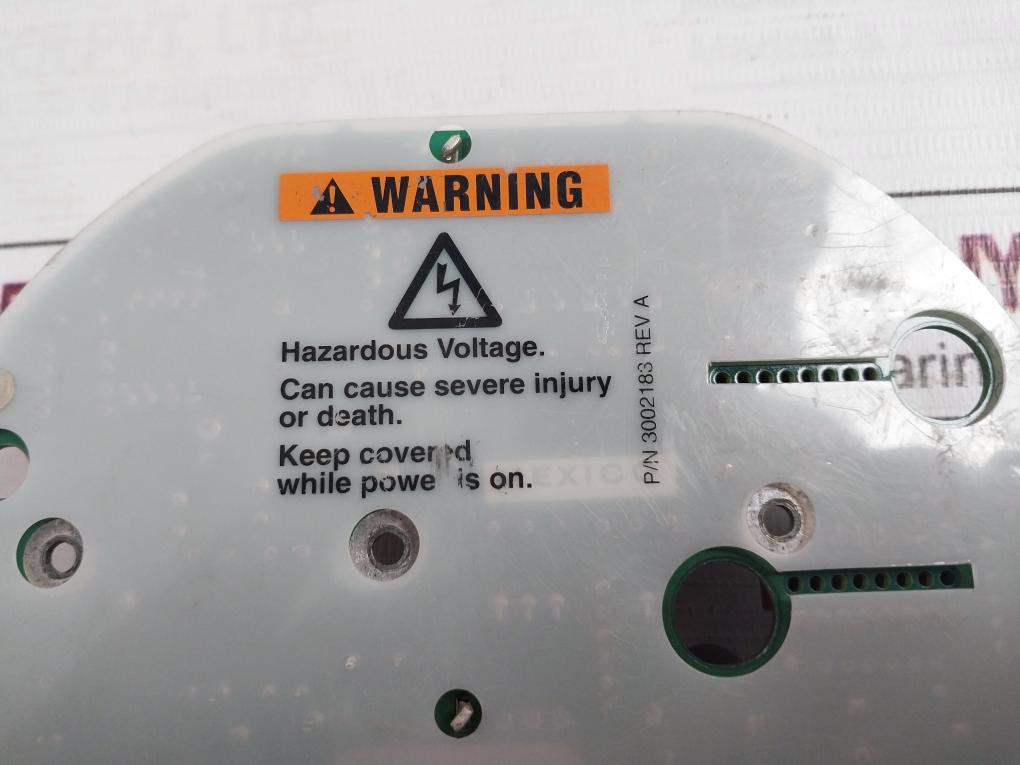 Micro Motion 3002289 Printed Circuit Board Rev B Rl-5744