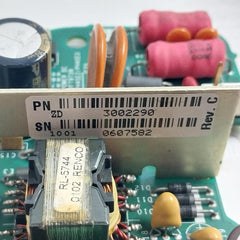 Micro Motion 3002289 Printed Circuit Board Rev B Rl-5744