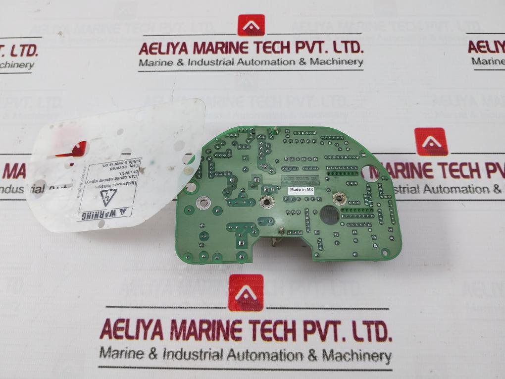 Micro Motion 3002289 Power Dc Printed Circuit Board For Rft9739 Rev: B 3002183