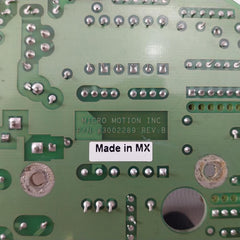 Micro Motion 3002289 Power Dc Printed Circuit Board For Rft9739 Rev: B 3002183