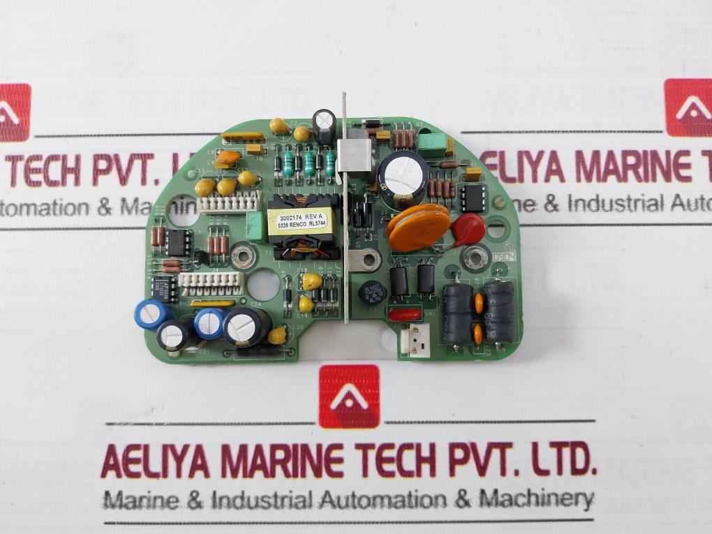 Micro Motion 3002289 Power Dc Printed Circuit Board For Rft9739 Rev: B 3002183