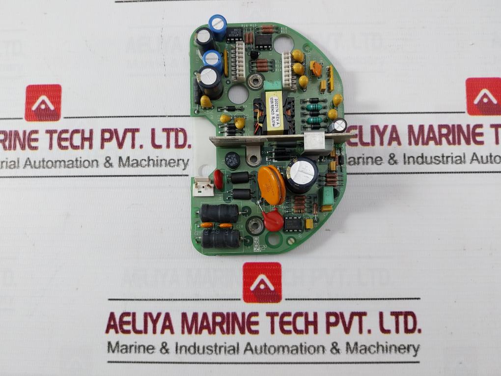 Micro Motion 3002289 Power Dc Printed Circuit Board For Rft9739 Rev: B 3002183