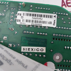 Micro Motion 3002289 Printed Circuit Board Rev.A