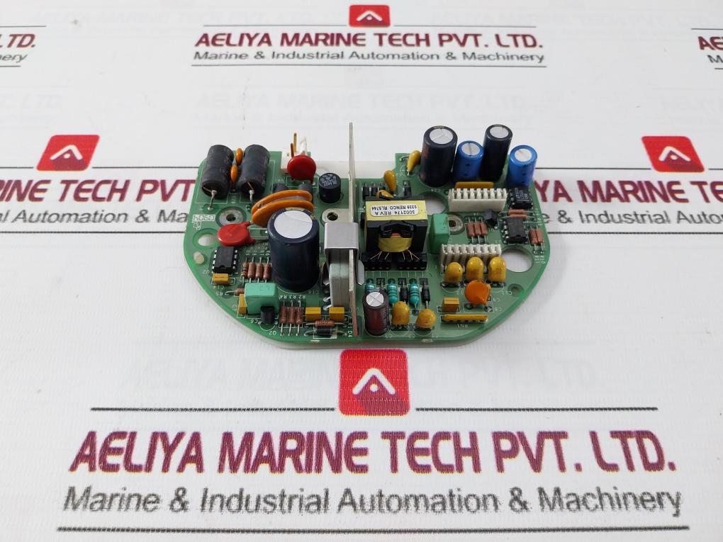 Micro Motion 3002289 Power Dc Printed Circuit Board For Rft9739 Rev: B 3002183
