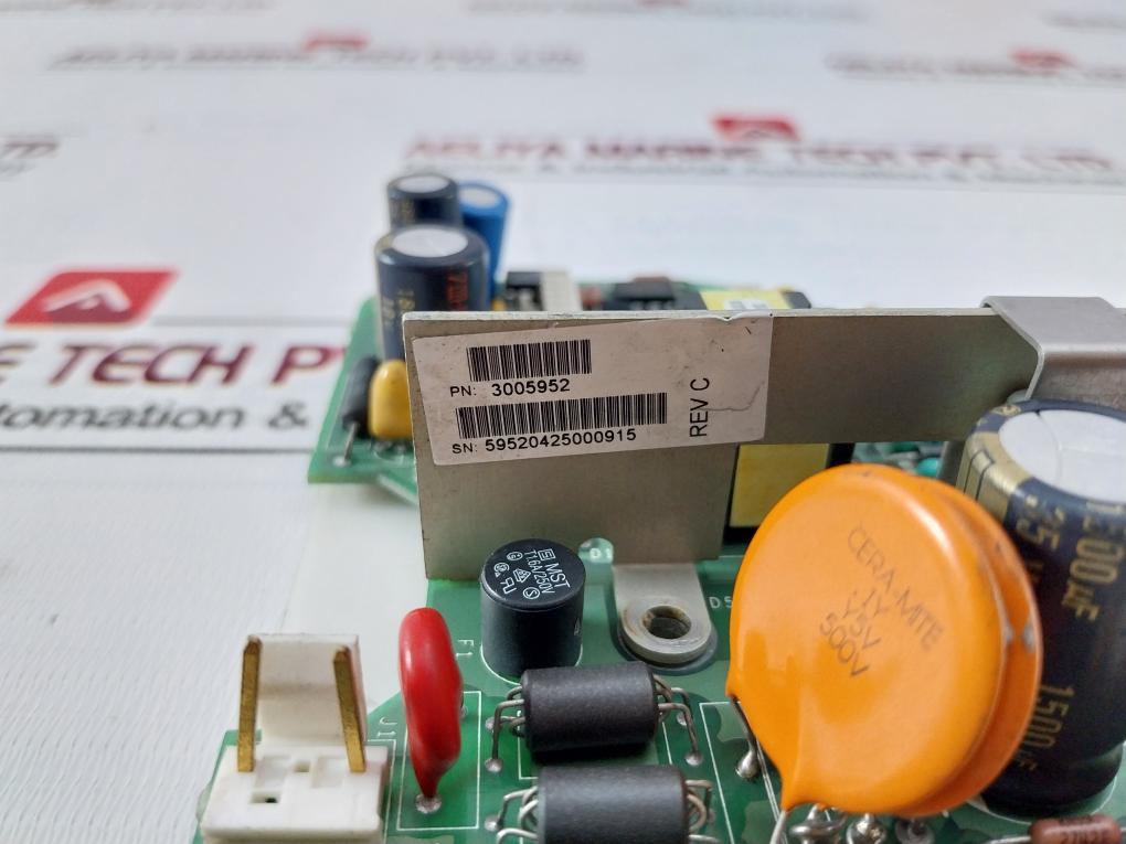 Micro Motion 3002289 Power Dc Printed Circuit Board For Rft9739 Rev: B 3002183