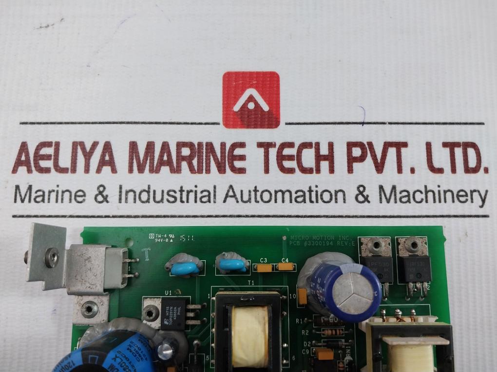 3300194 Power Supply Pcb Board Micro Motion