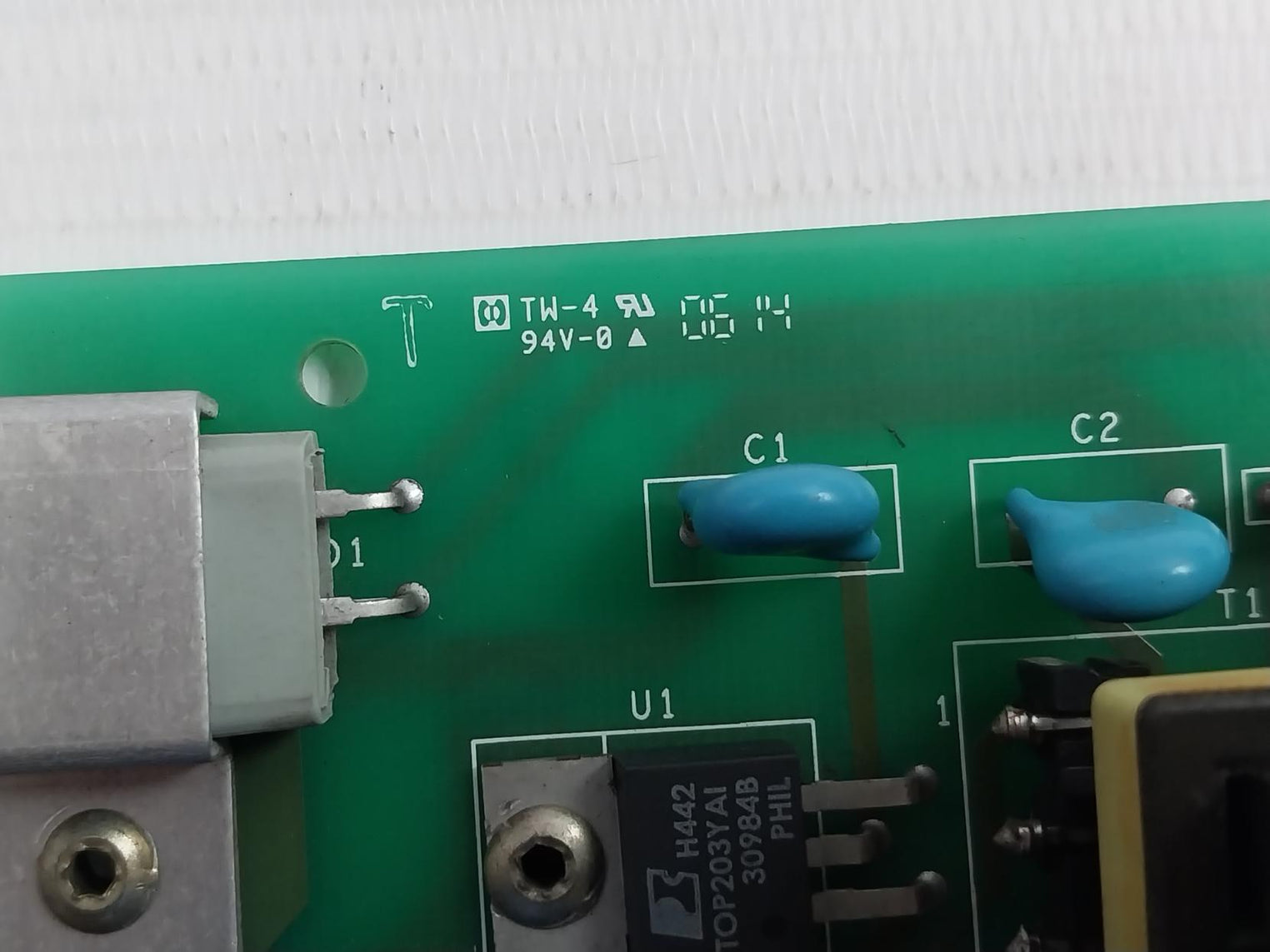 Micro Motion 3300194 Power Supply Module Rev E 3300195 94V-0