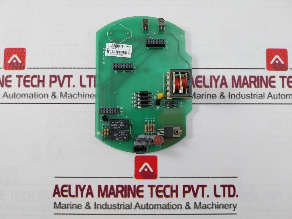 Micro Motion 3300322 Pcb Card Rev-a,B