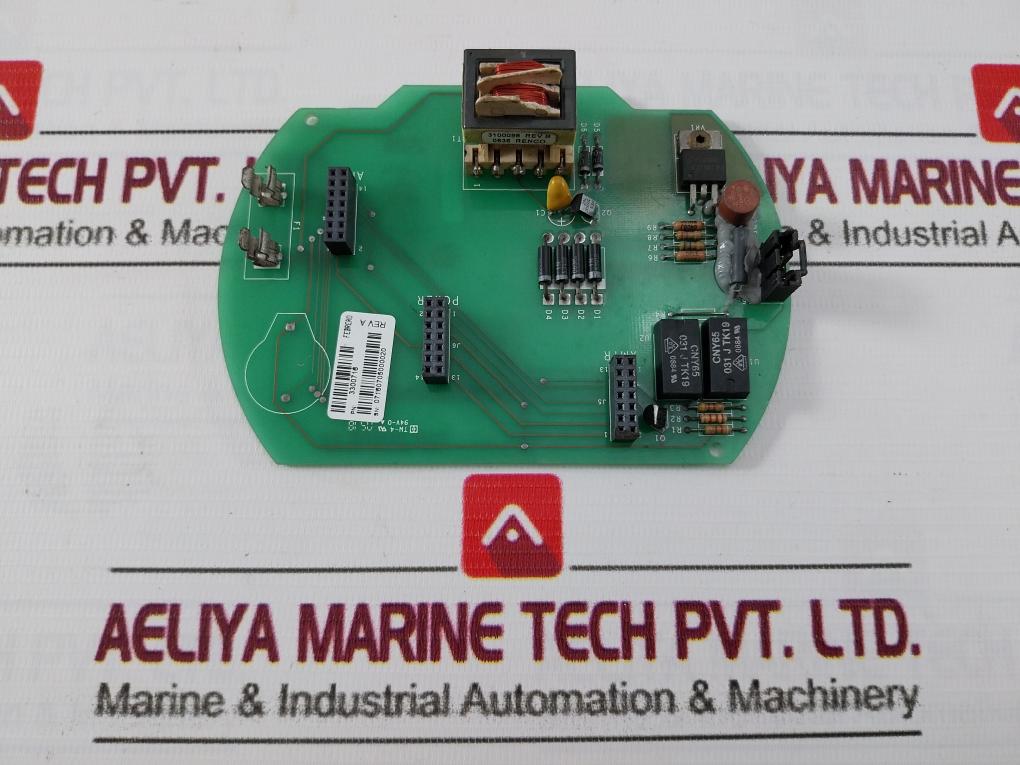 Micro Motion 3300322 Pcb Card Rev-a,B