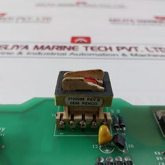 Micro Motion 3300322 Pcb Card Rev-a,B
