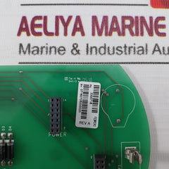 Micro Motion 3300322 Pcb Card Rev-a,B