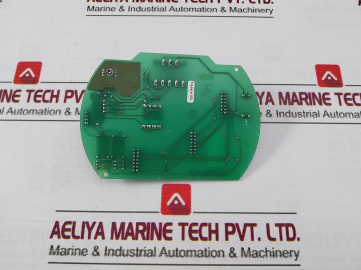 Micro Motion 3300322 Pcb Card Rev-a,B
