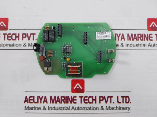 Micro Motion 3300322 Printed Circuit Board REV-B,A