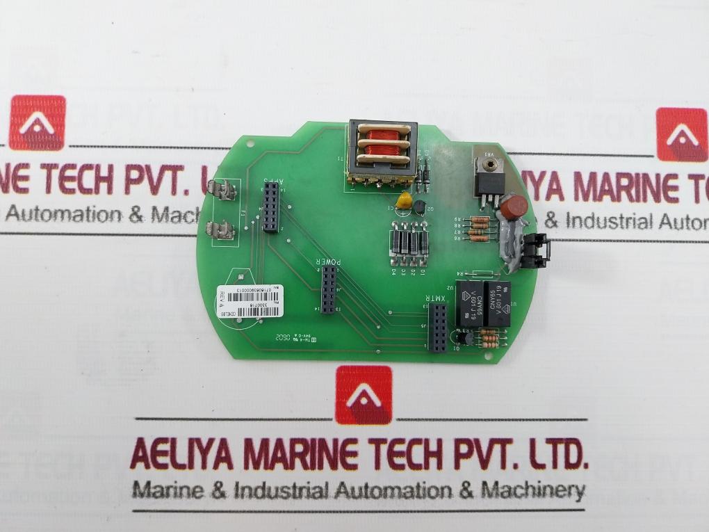 Micro Motion 3300322 Printed Circuit Board REV-B,A