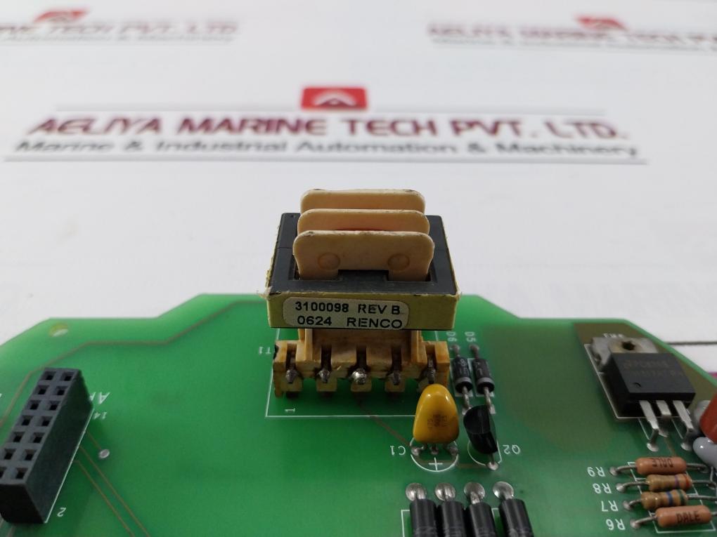 Micro Motion 3300322 Printed Circuit Board REV-B,A