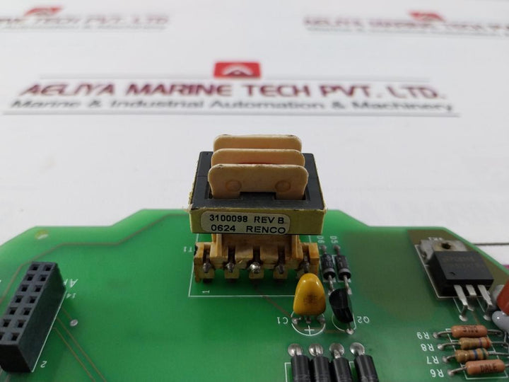 Micro Motion 3300322 Printed Circuit Board REV-B,A