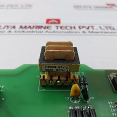 Micro Motion 3300322 Printed Circuit Board REV-B,A