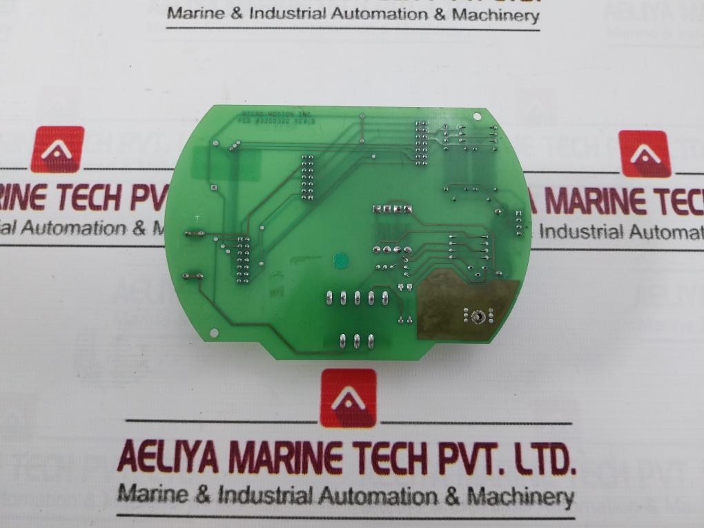 Micro Motion 3300322 Printed Circuit Board REV-B,A