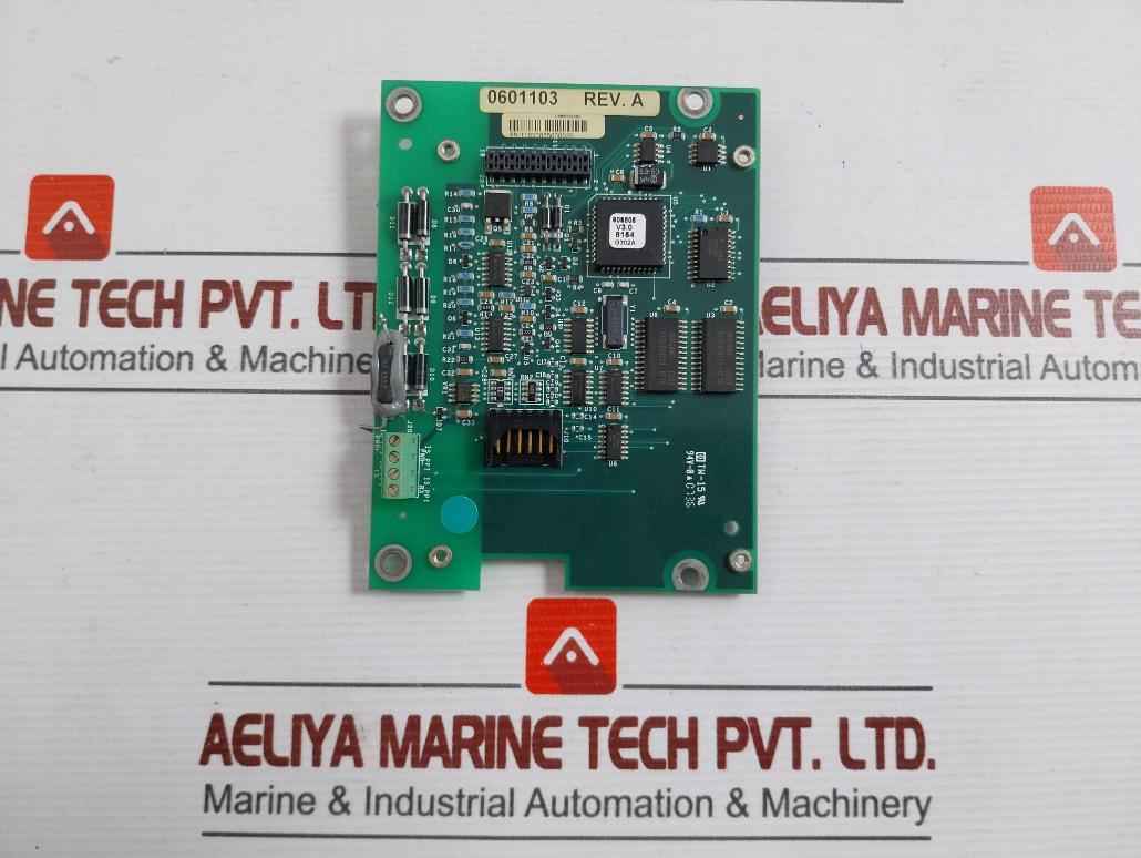 Micro Motion 3300324 Printed Circuit Board Rev-a