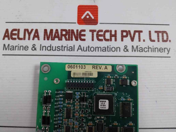 Micro Motion 3300324 Printed Circuit Board Rev-a