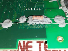 Micro Motion 3300324 Printed Circuit Board Rev-a