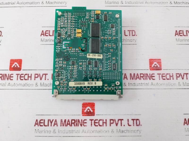 Micro Motion 3300848 Printed Circuit Board Rev: B