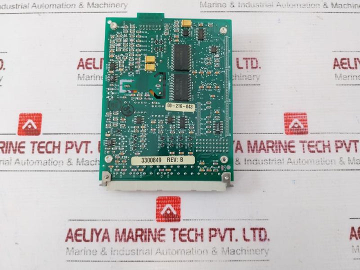 Micro Motion 3300848 Printed Circuit Board Rev: B