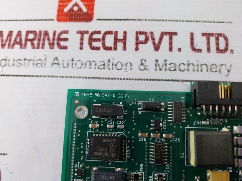 Micro Motion 3300848 Printed Circuit Board Rev: B