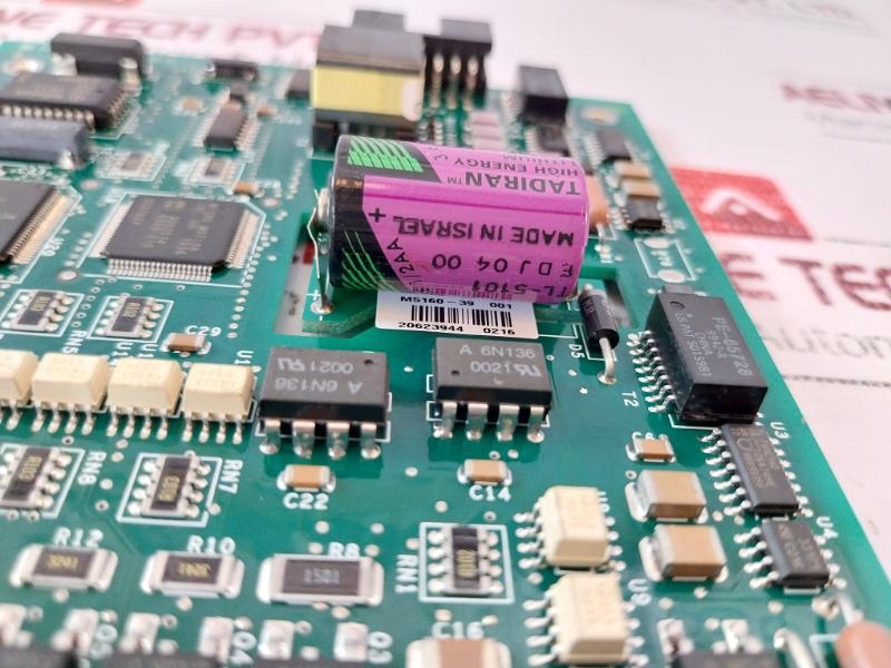 Micro Motion 3300848 Printed Circuit Board Rev: B