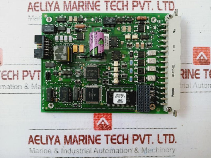 Micro Motion 3300849 Printed Circuit Board Rev-b 94v-0