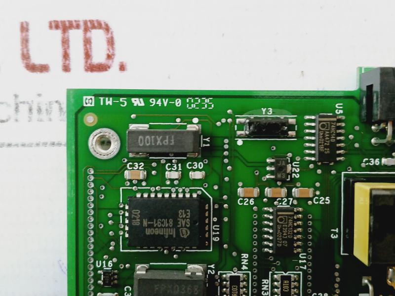 Micro Motion 3300849 Printed Circuit Board Rev-b 94v-0