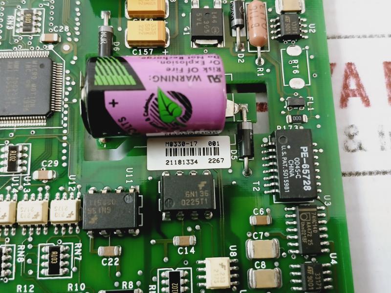 Micro Motion 3300849 Printed Circuit Board Rev-b 94v-0