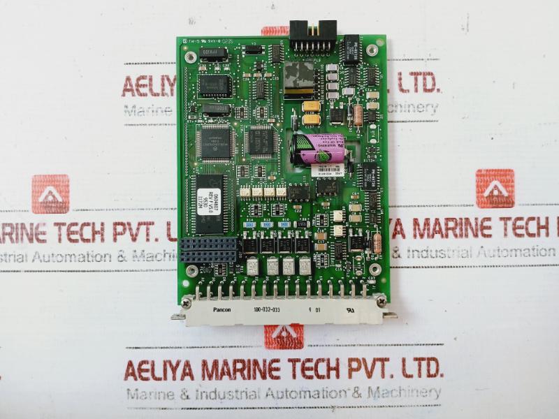 Micro Motion 3300849 Printed Circuit Board Rev-b 94v-0
