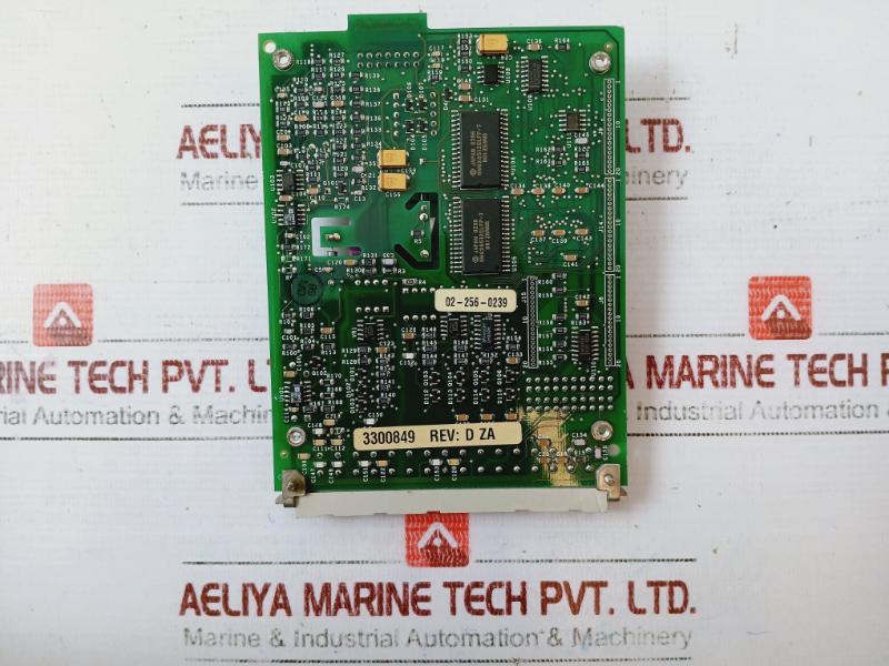 Micro Motion 3300849 Printed Circuit Board Rev-b 94v-0