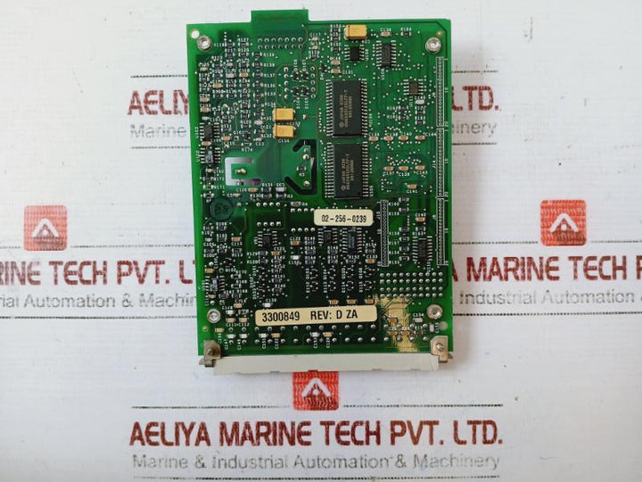 Micro Motion 3300849 Printed Circuit Board Rev-b 94v-0
